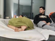 Preview 6 of dvp double vaginal penetration, caught masturbating by step-sister