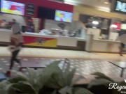 Preview 4 of Food Court Masturbation & Squirting (Preview)