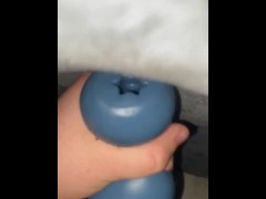 Cake Stroker Cumshot In Fleshlight 