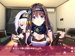 【R18版女忍者エロゲーNinNinDays2動画5】桔梗ちゃんが縄で縛られて爆乳おっぱい丸出しのエッチな姿になってしまい...(くノ一 ニンニンデイズ2実況プレイ ninja Hentai game