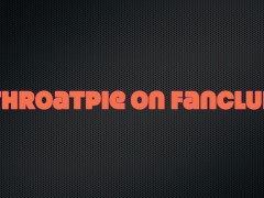 Babe in Glasses Gets Leg Locked Balls Deep on my Cock for Pulsating Throatpie