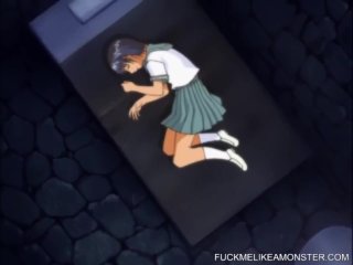 Schoolgirl hentai teen babe fucked