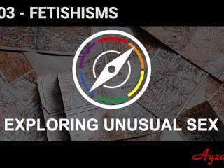 fetish, bdsm, mushroom, podcast
