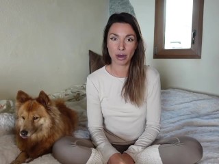 Rimming & ProstateMassage Tutorial - with Sex Teacher RoxyFox