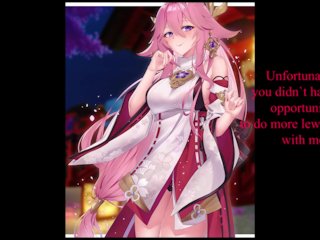 Intimate meeting with Shogun Raiden( Hentai_Joi )