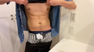 Pleasure Masturbation That Feels Nipples With An Erotic Body Japanese Sexy Guy
