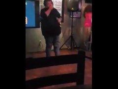 POV: I sing to you while we are at the bar