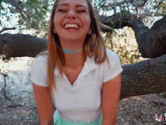 Video Real Teens - Sexy Newcommer Mia Kay Loves Fucking In The Outdoors