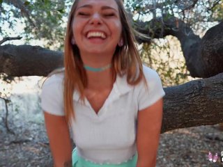 Real Teens - Sexy Newcommer Mia Kay Loves Fucking In The Outdoors screenshot number 0