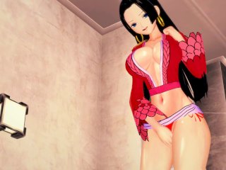 Boa Hancock hentai Masturbation