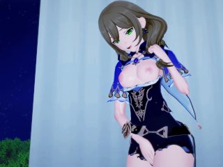 Lisa Genshin Impact Masturbation Hentai