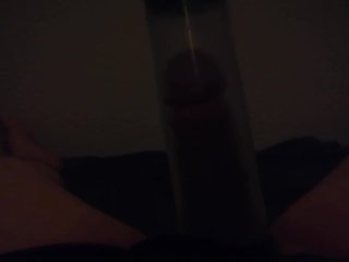 teen, handjob, masturbation, penis pump