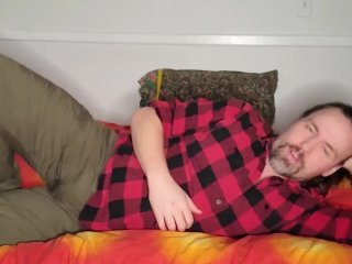 VLOGing and jerking off into my underwear