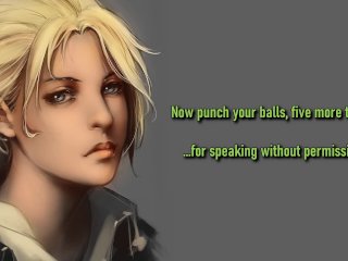 HentaiAnimeJOI - Annie Leonhart Loves Watching You Beat Your Balls (CBT JOI)