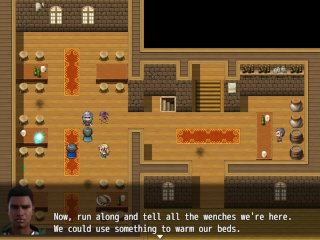 Peasant's Quest #66 Threesome With My Two Sexy Queens!