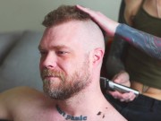 Preview 1 of Appetence - Buzzcut and Pegging with Mike Panic