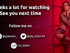Gia_Baker Attempting to twerk to Up