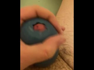 6” Fleshlight Getting Used