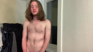 Gamer Friend Sneaks Me Into The Other Room and Gives Me Cum