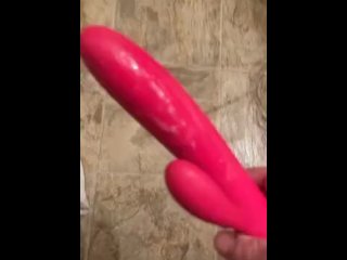 Creamed all over my toy