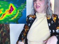 Weather women Predicts Pee Storms