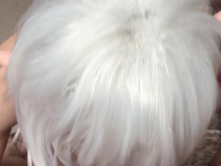 Femboy Elf! An explosion of two cocks and fountains of sperm ! Yaoi cum