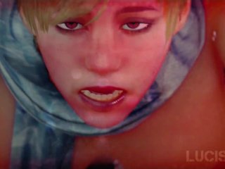 Sherry Birkin from Resident Evil (SOUND, 60FPS, 4K) • Free Porno Video Gram, XXX Sex Tube