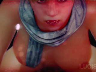 Sherry Birkin from Resident Evil (SOUND, 60FPS, 4K) • Free Porno Video Gram, XXX Sex Tube