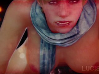 Sherry Birkin from Resident Evil (SOUND, 60FPS, 4K) • Free Porno Video Gram, XXX Sex Tube