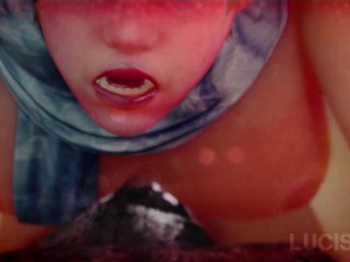 Sherry Birkin from Resident Evil (SOUND, 60FPS, 4K) • Free Porno Video Gram, XXX Sex Tube