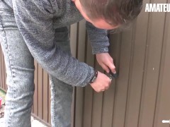 Video HAUSFRAUFICKEN - German Granny Got Horny For Handyman's Hard Cock - AMATEUREURO