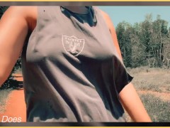 💋 Wifey Public Side Boob - Beach Flash  - Screenshot 14 of 16 - Public Side Boob