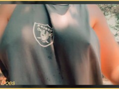 💋 Wifey Public Side Boob - Beach Flash  - Screenshot 16 of 16 - Public