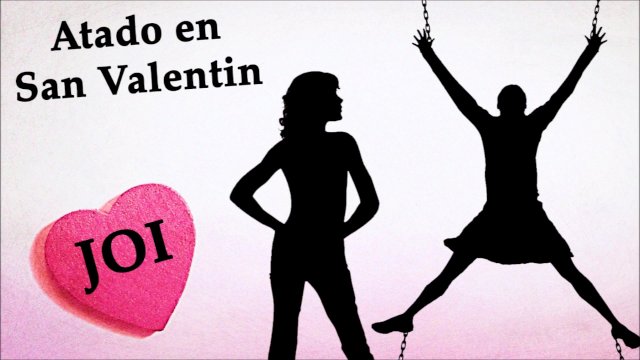 Watch Bondage Video:Audio erótico día San Valentin, atado con varias mujeres. JOI Voz española.