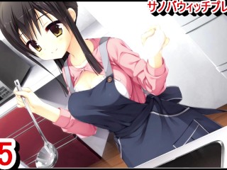 [Хентай-игра Sabbat of the Witch Play Video 45]