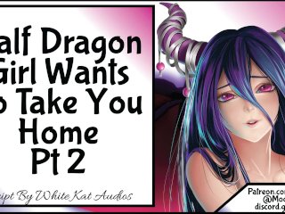 neko listener, dragon girl, exclusive, solo female