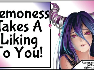 Demoness Takes a Liking to You!