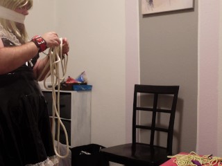 娘娘腔女仆清理