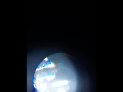 Kief through a microscope