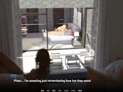 University of Problems Dik Game All Roxy Scenes