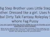 Step Brothers Play. Roleplay Turning Erotic Dirty Talk Femboi Pussy Slut