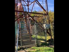 Firetower Ass Shaking