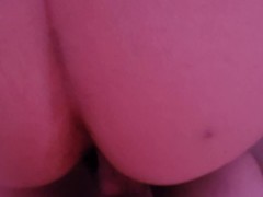 Amateur Girl Gets Fucked Deep From Behind & Cums On Ass