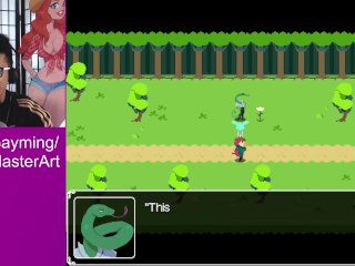 Pull that dildo out?! Small on Top #4 W/HentaiGayming