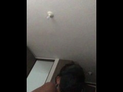 I ride my stepbrother his cock feels great