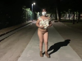 night, street, latina, fetish