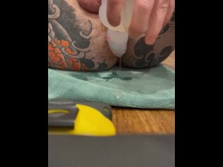 Silly guy being silly