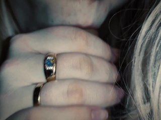 Real_Homemade - ForMoney Stepdaughter Ready to Suck and Fuck Daddy - Close Up