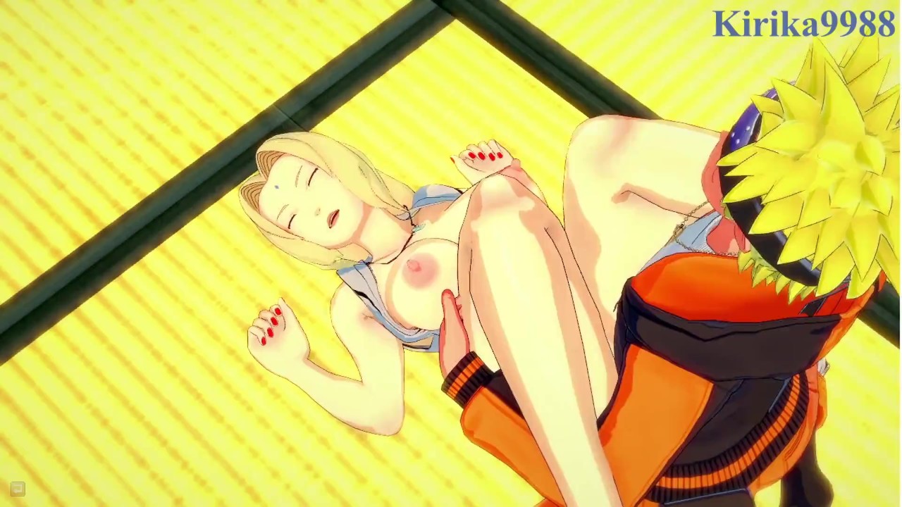 Naruto fazendo sexo com a tsunade