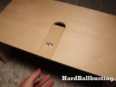 DIY Ball Busting Board So Balls Can't Escape!